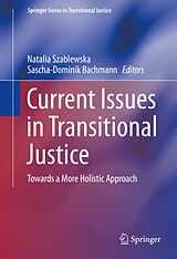 eBook (pdf) Current Issues in Transitional Justice de 