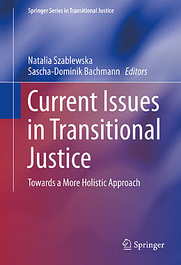 eBook (pdf) Current Issues in Transitional Justice de 