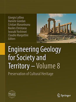 Fester Einband Engineering Geology for Society and Territory - Volume 8 von 