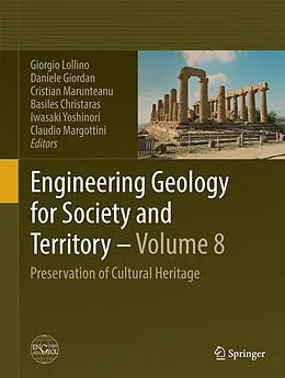 E-Book (pdf) Engineering Geology for Society and Territory - Volume 8 von Giorgio Lollino, Daniele Giordan, Cristian Marunteanu