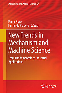 Fester Einband New Trends in Mechanism and Machine Science von 