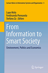 eBook (pdf) From Information to Smart Society de 