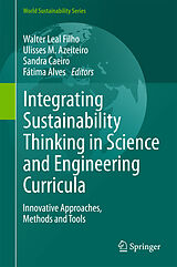 eBook (pdf) Integrating Sustainability Thinking in Science and Engineering Curricula de 