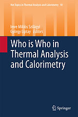 eBook (pdf) Who is Who in Thermal Analysis and Calorimetry de 