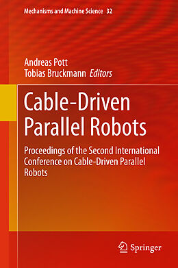 Fester Einband Cable-Driven Parallel Robots von 