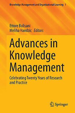 Livre Relié Advances in Knowledge Management de 