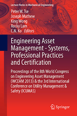 Couverture cartonnée Engineering Asset Management - Systems, Professional Practices and Certification, 2 Teile de 