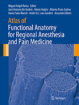 eBook (pdf) Atlas of Functional Anatomy for Regional Anesthesia and Pain Medicine de 