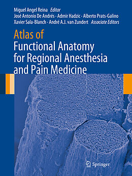 eBook (pdf) Atlas of Functional Anatomy for Regional Anesthesia and Pain Medicine de 