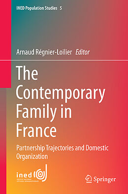 Livre Relié The Contemporary Family in France de 