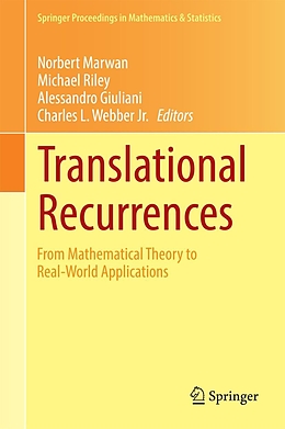 E-Book (pdf) Translational Recurrences von Norbert Marwan, Michael Riley, Alessandro Giuliani