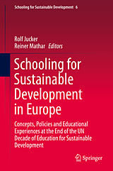 eBook (pdf) Schooling for Sustainable Development in Europe de 