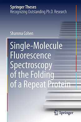 Fester Einband Single-Molecule Fluorescence Spectroscopy of the Folding of a Repeat Protein von Sharona Cohen