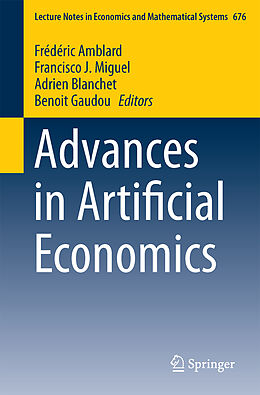 Couverture cartonnée Advances in Artificial Economics de 