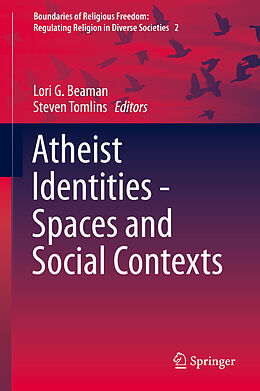 eBook (pdf) Atheist Identities - Spaces and Social Contexts de 