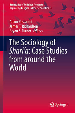 eBook (pdf) The Sociology of Shari'a: Case Studies from around the World de 