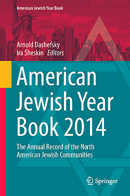 Fester Einband American Jewish Year Book 2014 von 