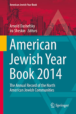 E-Book (pdf) American Jewish Year Book 2014 von 