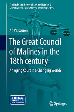 Livre Relié The Great Council of Malines in the 18th century de An Verscuren