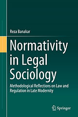 eBook (pdf) Normativity in Legal Sociology de Reza Banakar