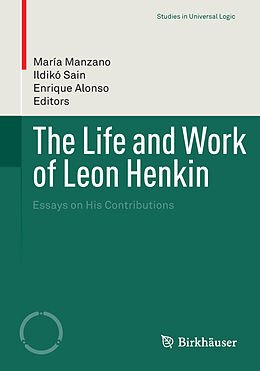 Couverture cartonnée The Life and Work of Leon Henkin de 