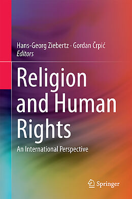 Livre Relié Religion and Human Rights de 