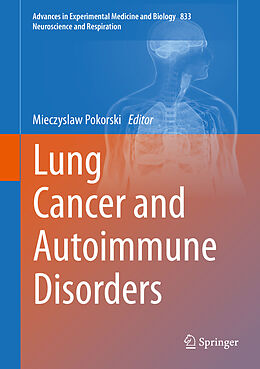 Fester Einband Lung Cancer and Autoimmune Disorders von 