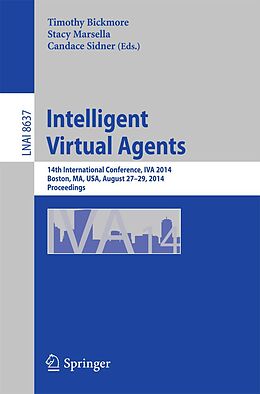 E-Book (pdf) Intelligent Virtual Agents von 
