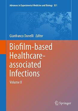 eBook (pdf) Biofilm-based Healthcare-associated Infections de 