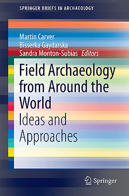 Couverture cartonnée Field Archaeology from Around the World de 