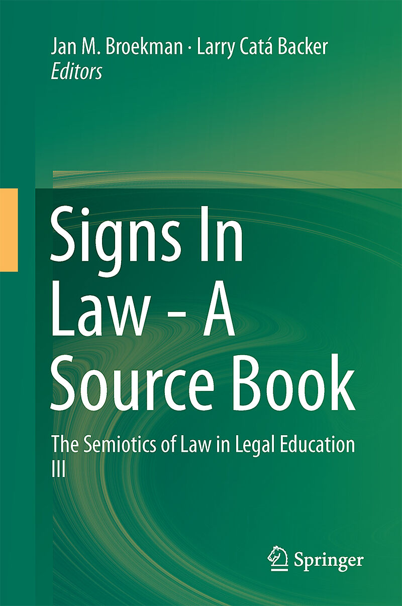 Signs In Law - A Source Book