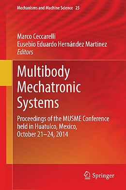 Fester Einband Multibody Mechatronic Systems von 