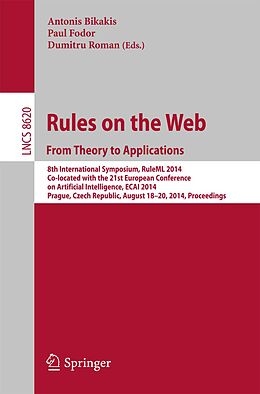E-Book (pdf) Rules on the Web: From Theory to Applications von 