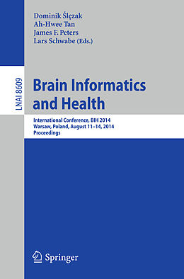 Kartonierter Einband Brain Informatics and Health von 