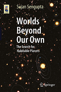 Couverture cartonnée Worlds Beyond Our Own de Sujan Sengupta