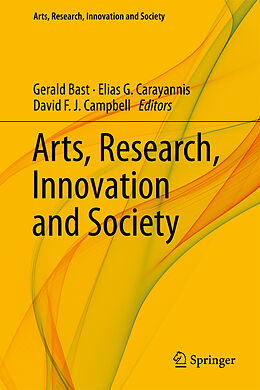 Livre Relié Arts, Research, Innovation and Society de 