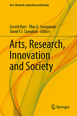 eBook (pdf) Arts, Research, Innovation and Society de 