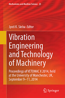 Fester Einband Vibration Engineering and Technology of Machinery von 