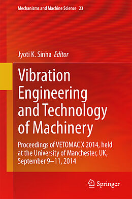 eBook (pdf) Vibration Engineering and Technology of Machinery de 