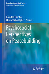 eBook (pdf) Psychosocial Perspectives on Peacebuilding de 