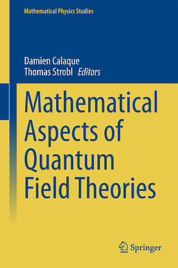 Fester Einband Mathematical Aspects of Quantum Field Theories von 
