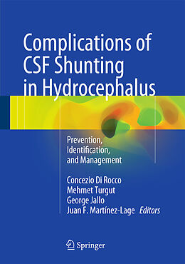 Livre Relié Complications of CSF Shunting in Hydrocephalus de 