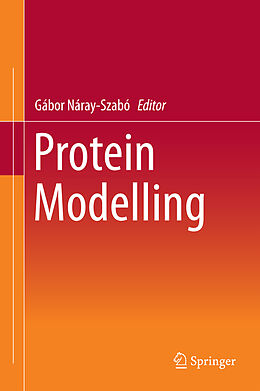 Fester Einband Protein Modelling von Andrew Gamble