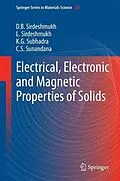 ePUB Electrical, Electronic and Magnetic Properties of Solids von D. B. Sirdeshmukh, L. Sirdeshmukh, K. G. Subhadra