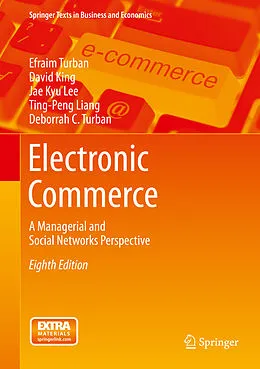 E-Book (pdf) Electronic Commerce von Efraim Turban, David King, Jae Kyu Lee