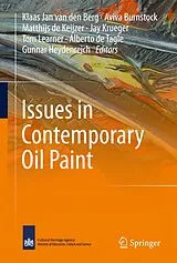 Fester Einband Issues in Contemporary Oil Paint von Klaas Jan van den Berg