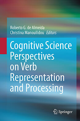 E-Book (pdf) Cognitive Science Perspectives on Verb Representation and Processing von 