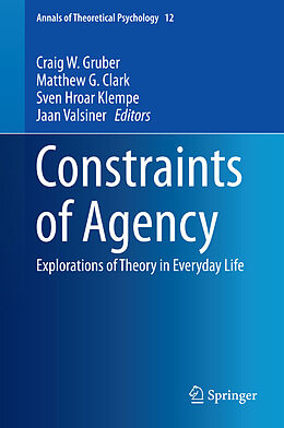 eBook (pdf) Constraints of Agency de 