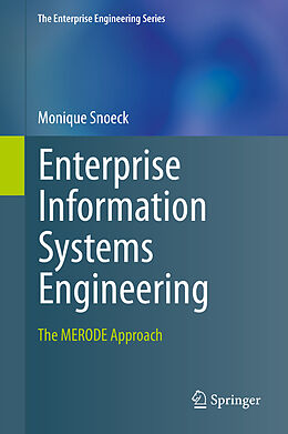 Fester Einband Enterprise Information Systems Engineering von Monique Snoeck