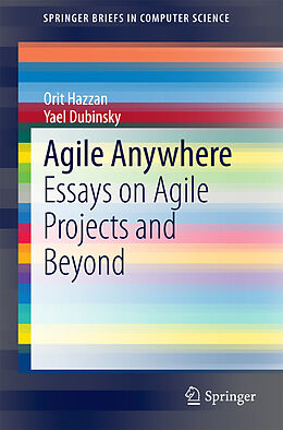 E-Book (pdf) Agile Anywhere von Orit Hazzan, Yael Dubinsky